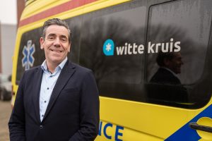 Nieuwe algemeen directeur Witte Kruis Lucien Brouwers